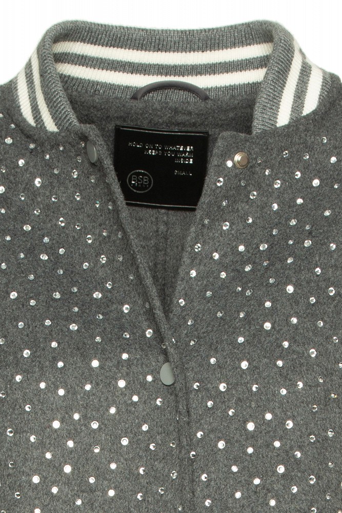 Jacket με στρας