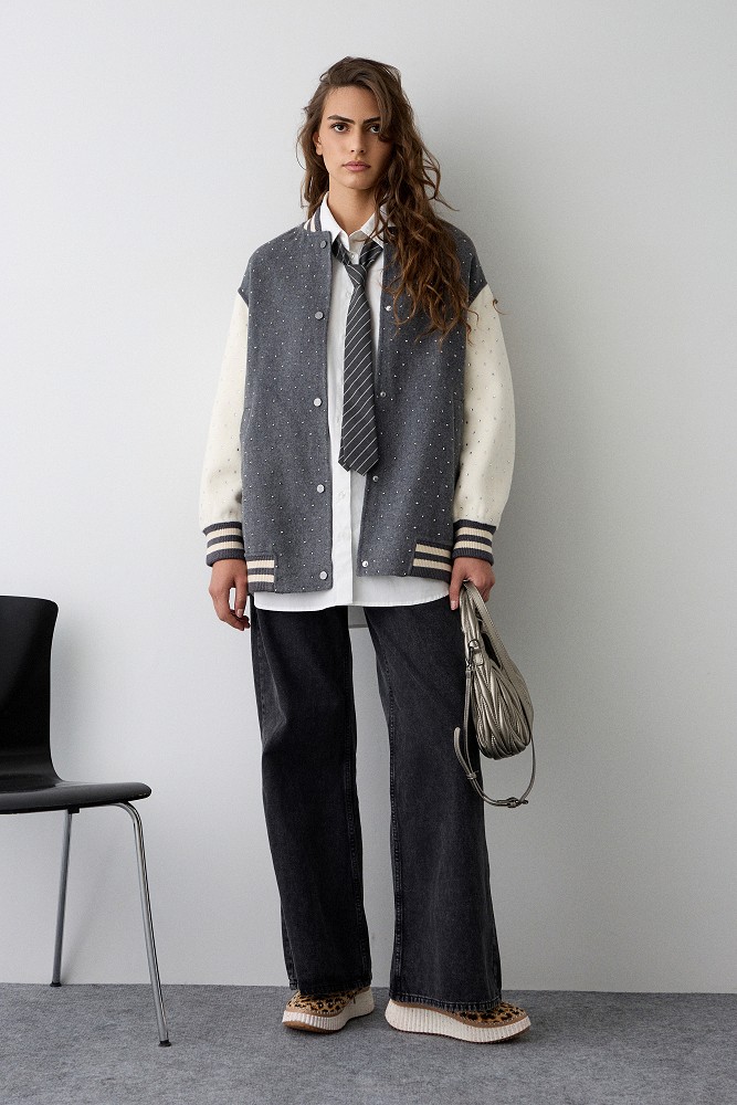 Jacket με στρας
