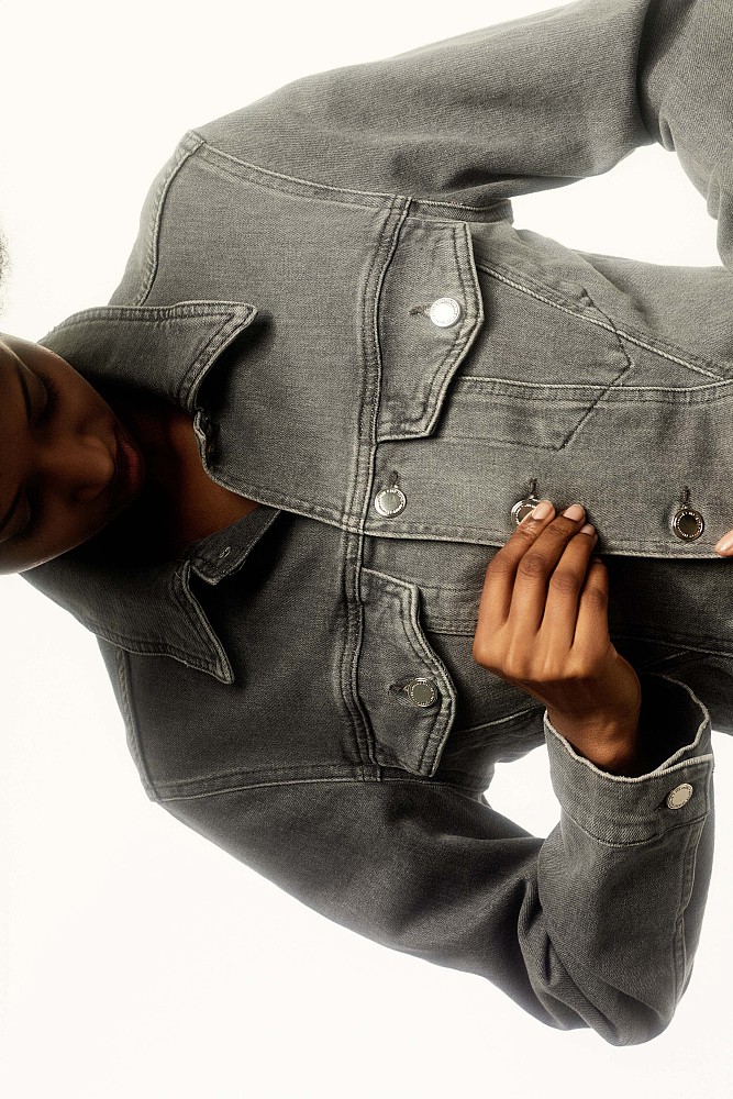 Μεσάτο denim jacket