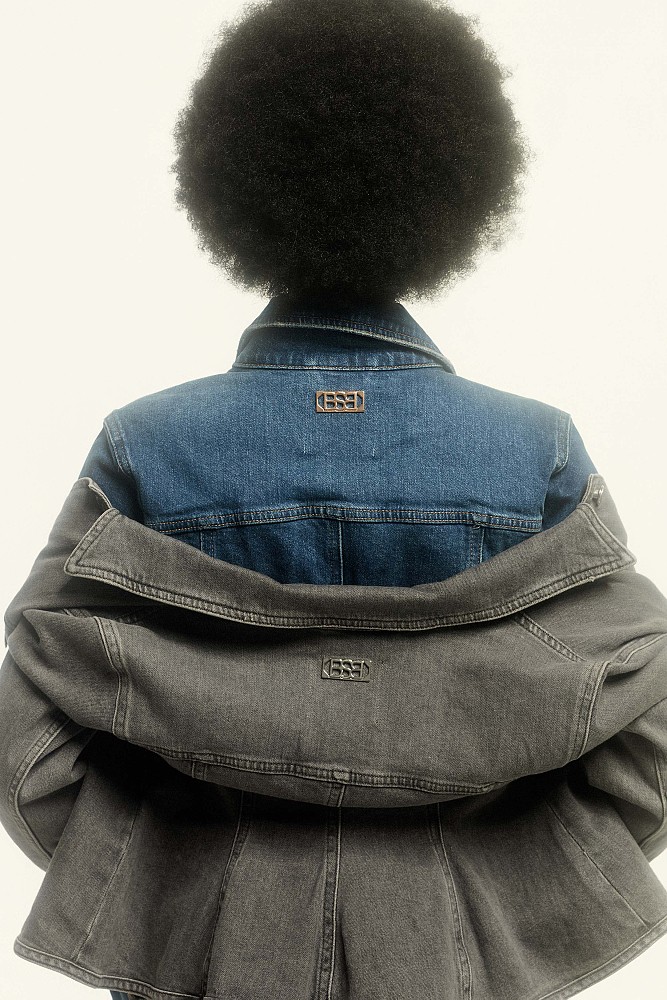 Μεσάτο denim jacket