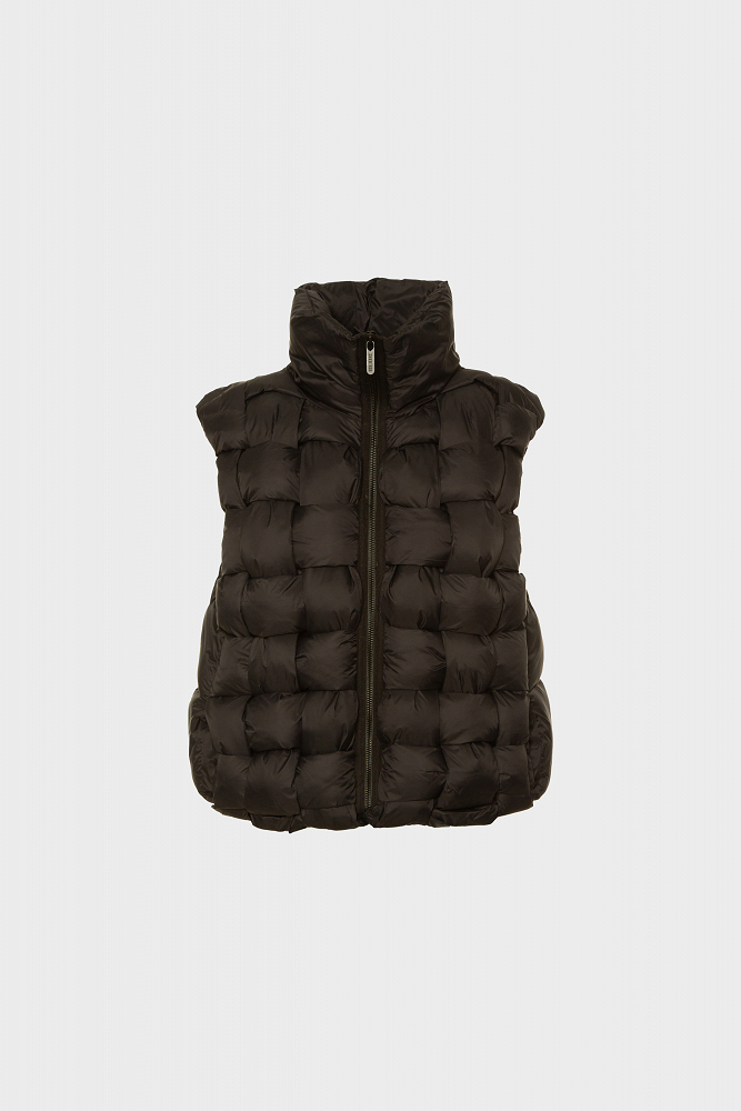 Αμάνικο γιλέκο puffer