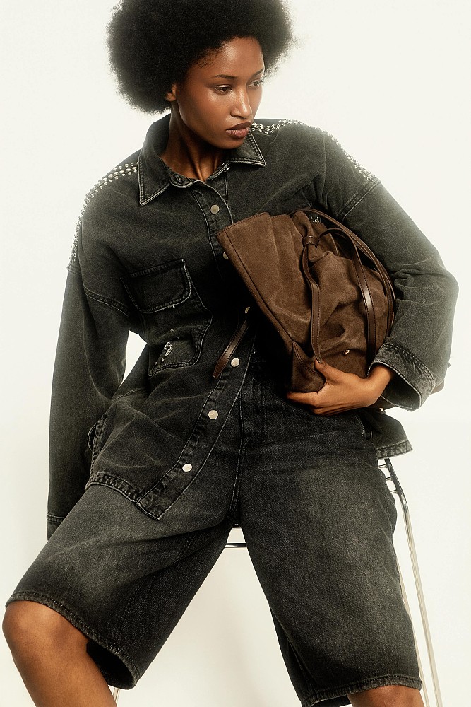 Georgia denim βερμούδα
