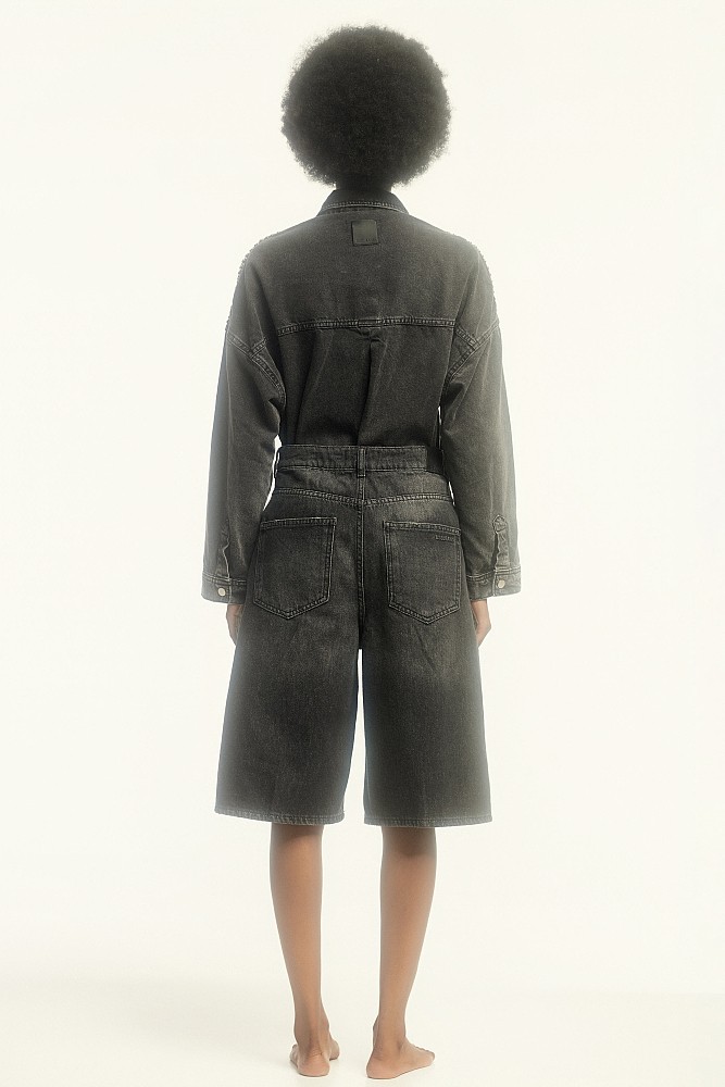 Georgia denim βερμούδα
