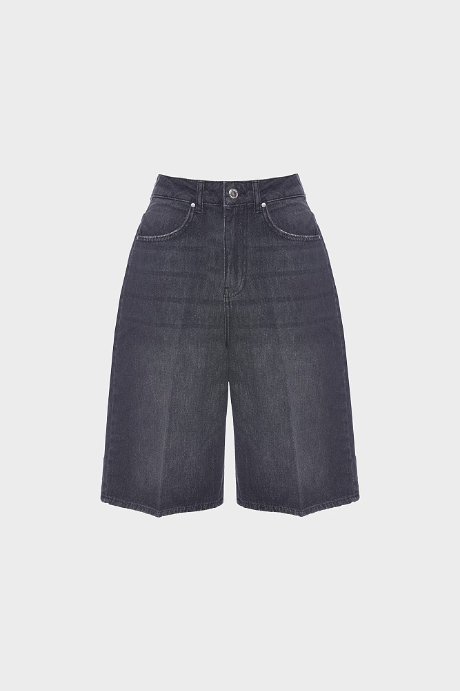 Georgia denim βερμούδα