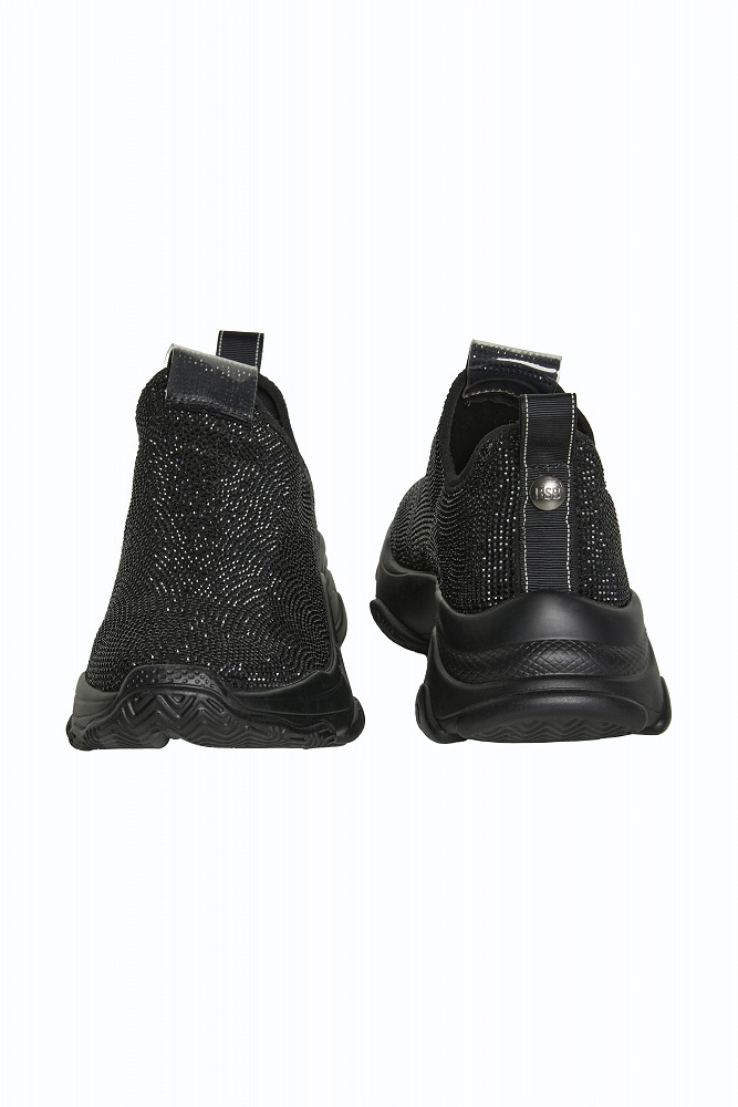 Sneakers με στρας