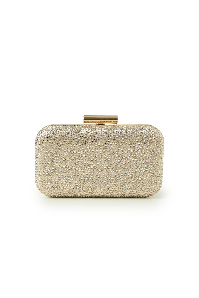 Clutch με στρας