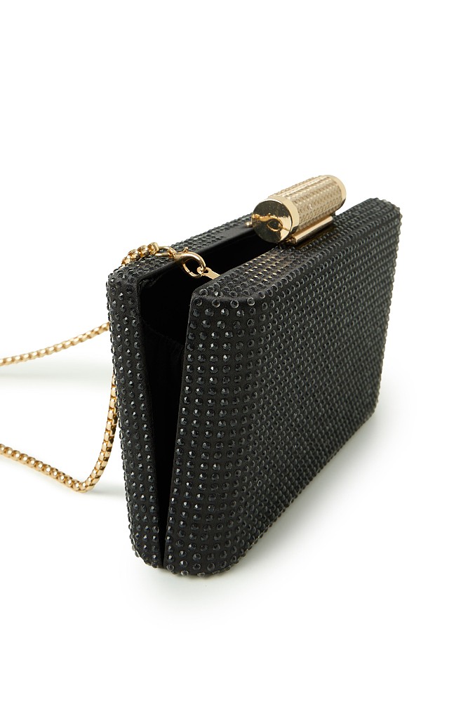Clutch με στρας