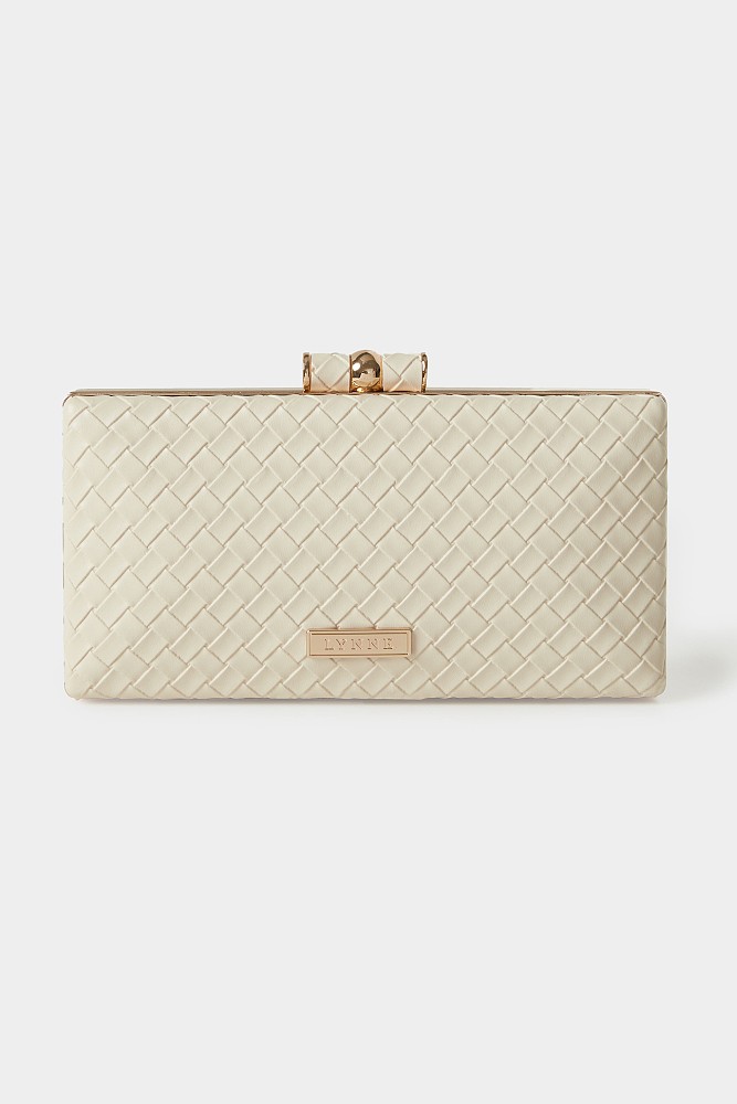 Πλεκτό clutch τσαντάκι