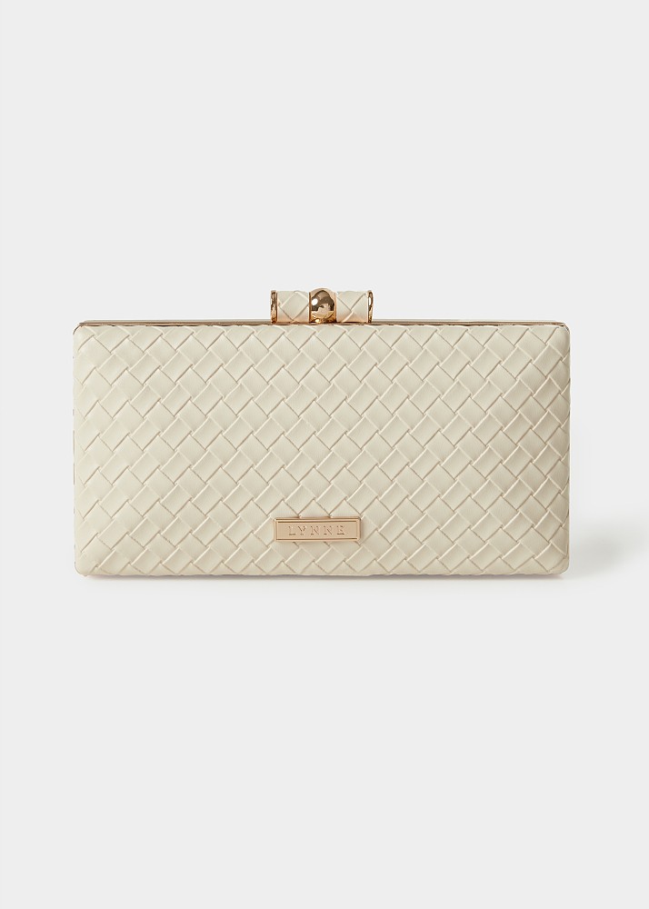 Πλεκτό clutch τσαντάκι