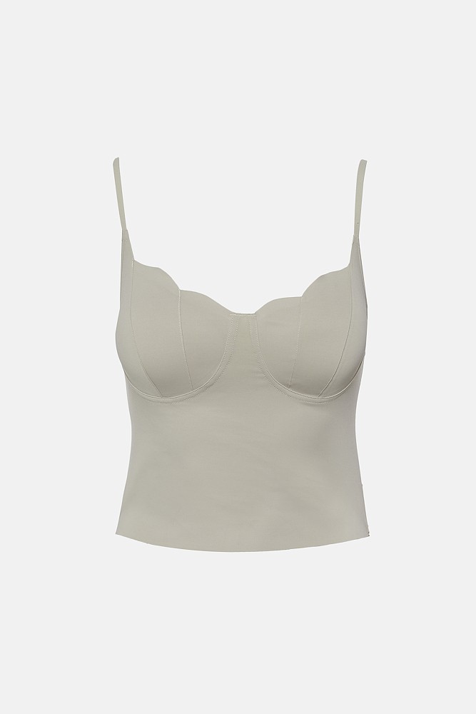 Bralette με ιδιαίτερο μπούστο
