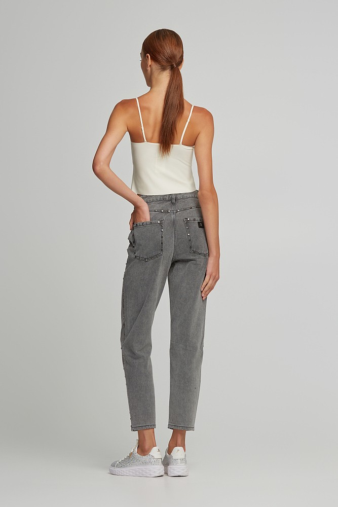 Bralette με ραφές και τετράγωνο μπούστο