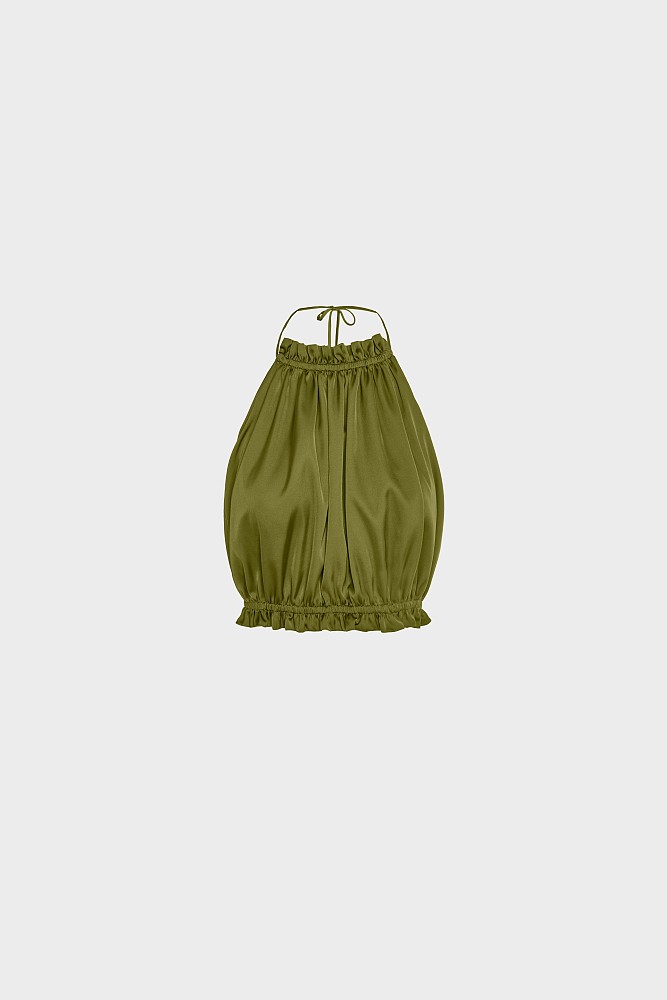 Εξώπλατο halter neck τοπ