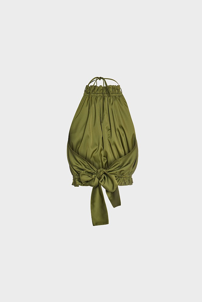 Εξώπλατο halter neck τοπ