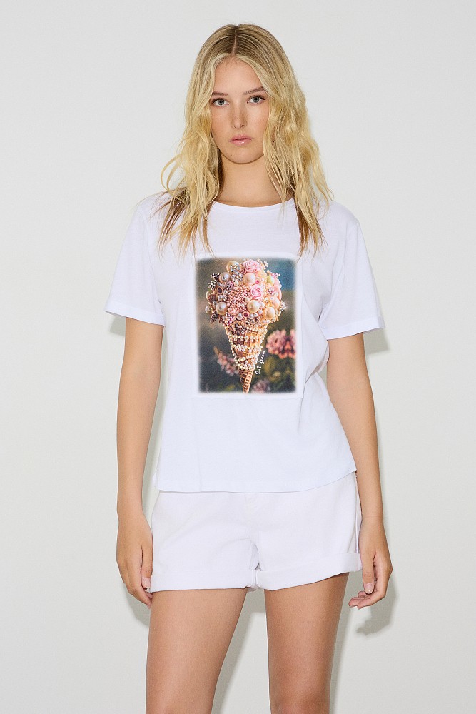 T-shirt με τύπωμα