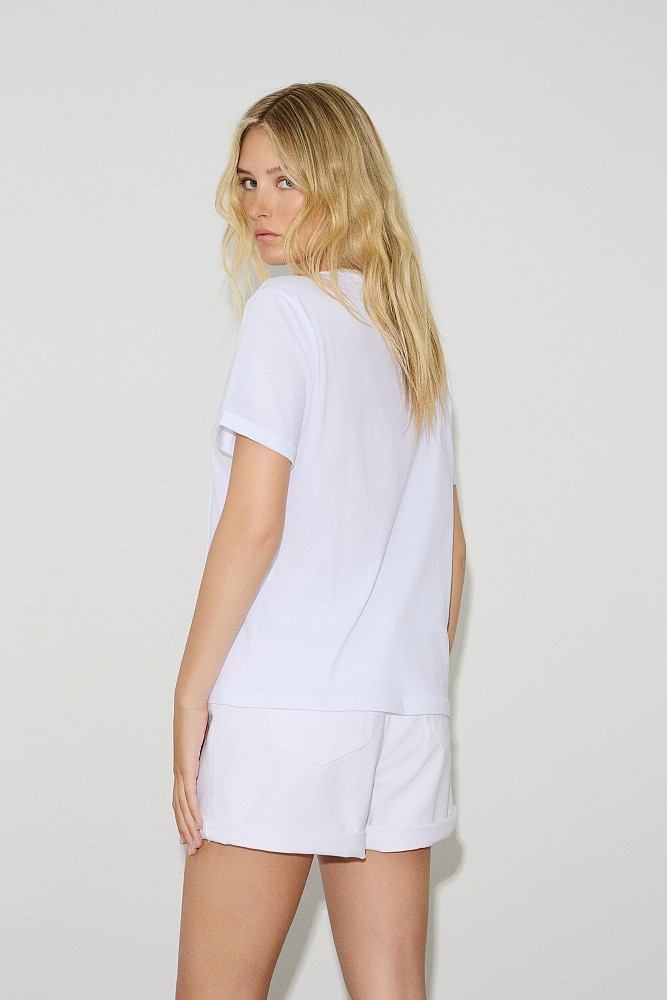 T-shirt με τύπωμα