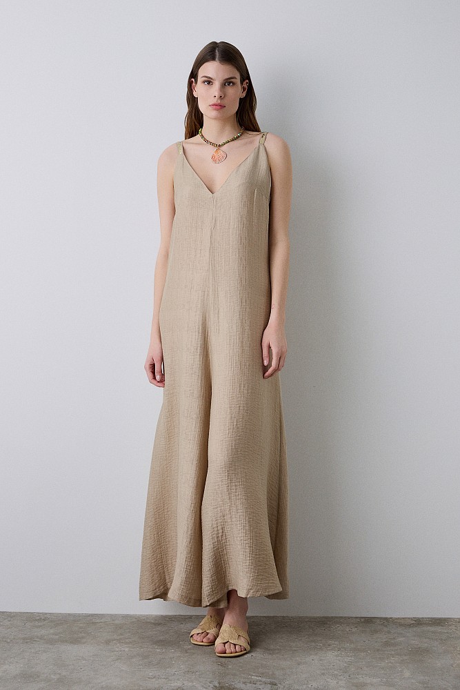 Αμάνικη ολόσωμη φόρμα