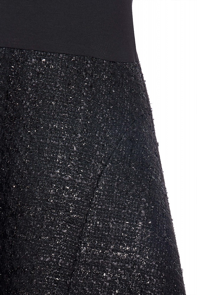 Μίνι φόρεμα tweed