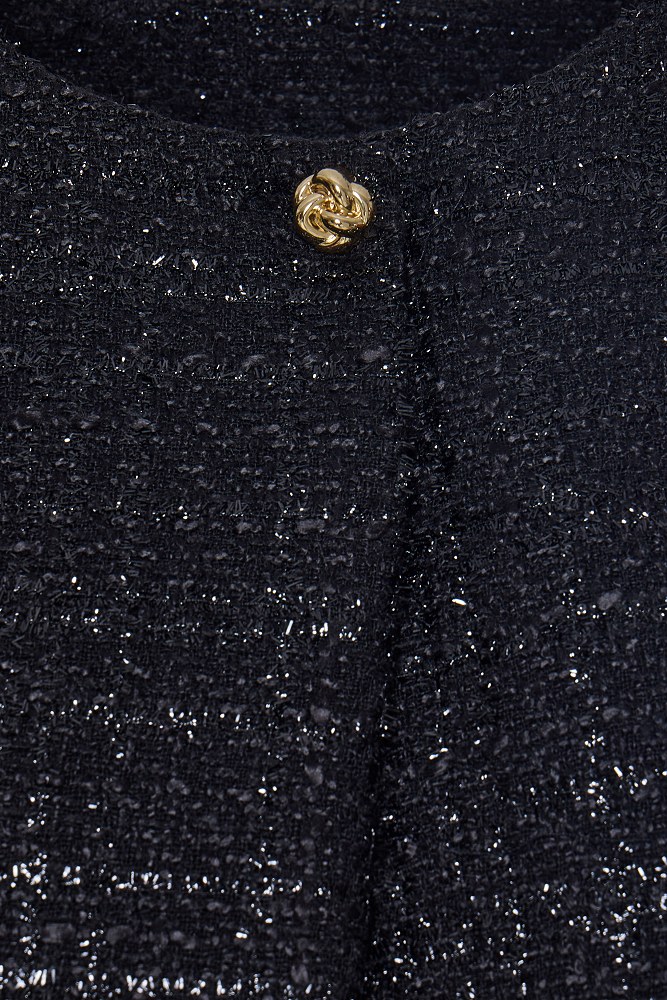 Tweed μπολερό 3/4