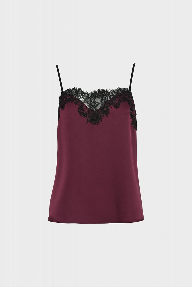 Σατέν lingerie τοπ - Gold label