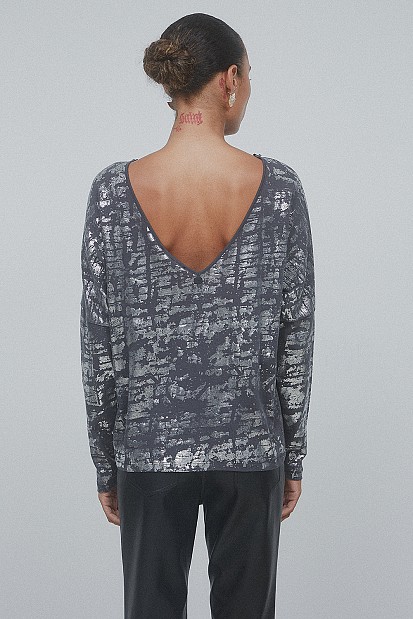 Μπλούζα με στάμπα