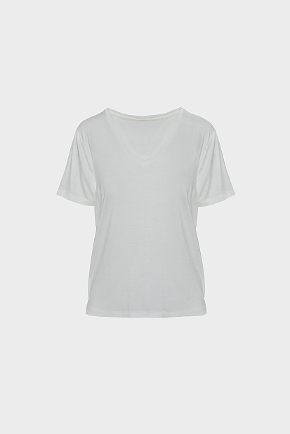 T-shirt από οικολογικές ίνες