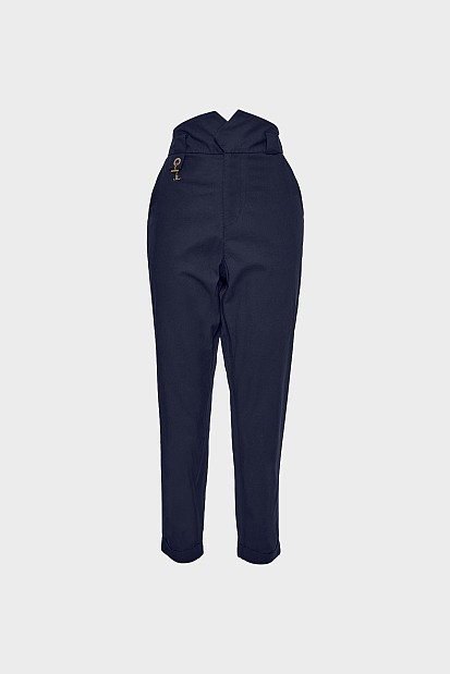 Ψηλόμεσο chinos παντελόνι