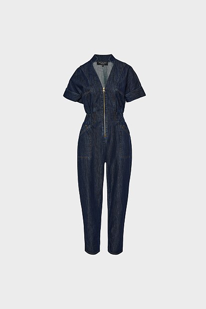 Ολόσωμη φόρμα denim