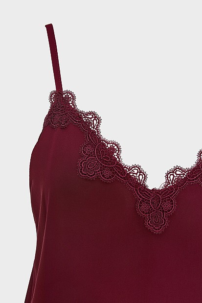 Lingerie τοπ με τιράντες