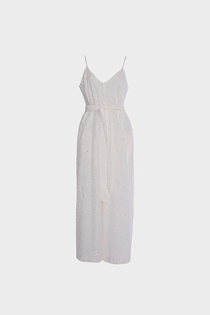 Ολόσωμη φόρμα broderie