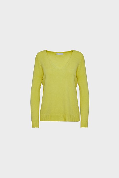 V neck πουλόβερ