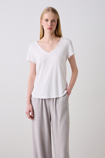 Βασικό τοπ V-neck