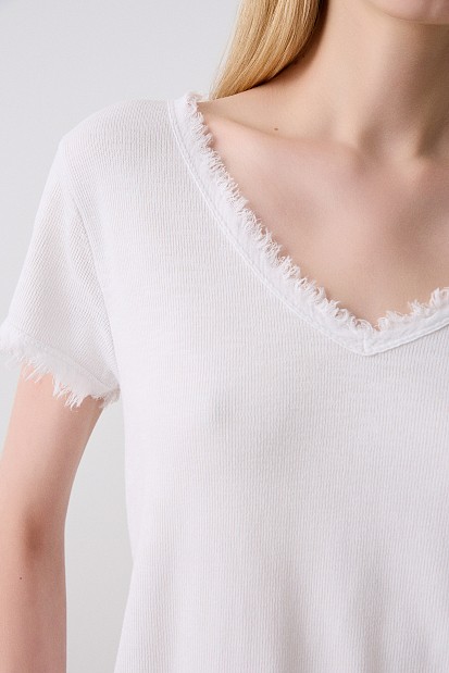Βασικό τοπ V-neck