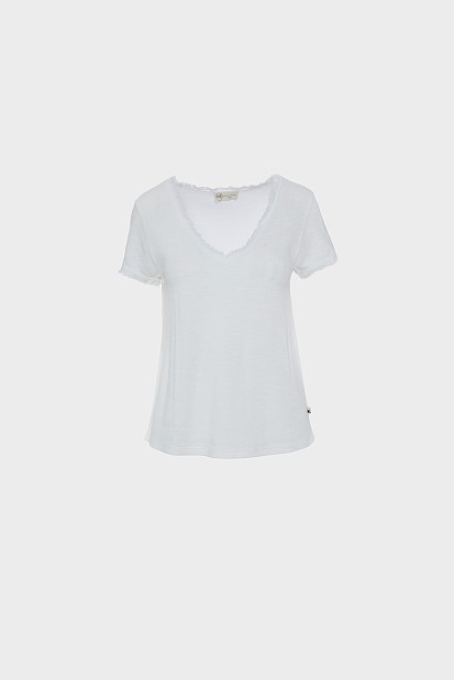 Βασικό τοπ V-neck