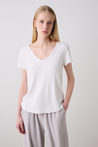 Βασικό τοπ V-neck
