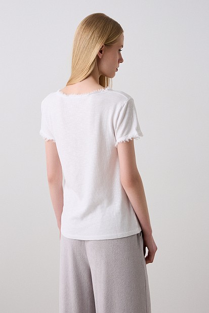 Βασικό τοπ V-neck