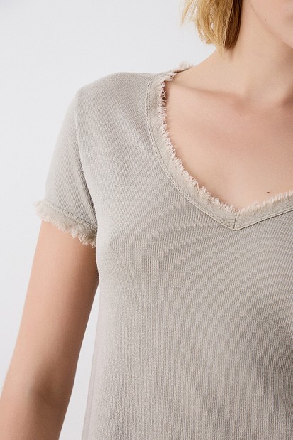Βασικό τοπ V-neck