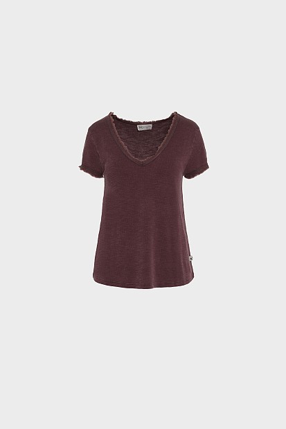 Βασικό τοπ V-neck