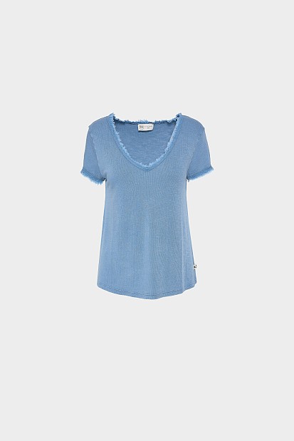 Βασικό τοπ V-neck