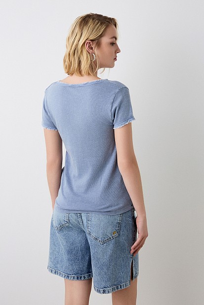 Βασικό τοπ V-neck