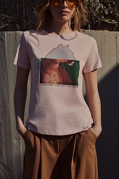 T-shirt με τύπωμα