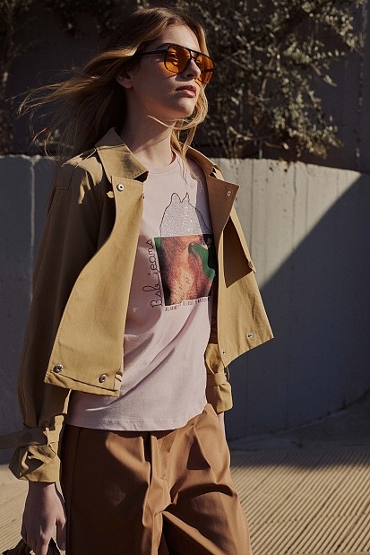 T-shirt με τύπωμα