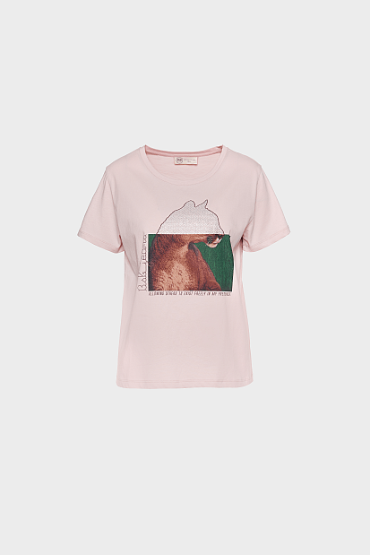 T-shirt με τύπωμα