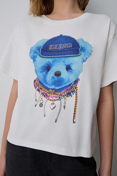 T-shirt με τύπωμα