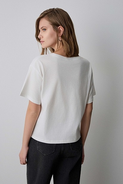 T-shirt με τύπωμα