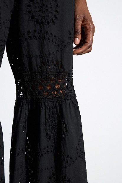 Broderie παντελόνα