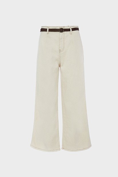 Kea cropped wide leg τζιν
