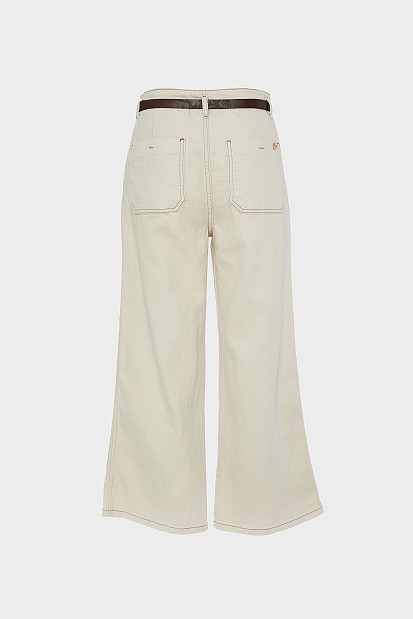 Kea cropped wide leg τζιν