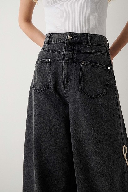Zaria extra wide leg τζιν