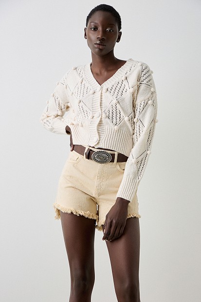 Molly denim σορτς