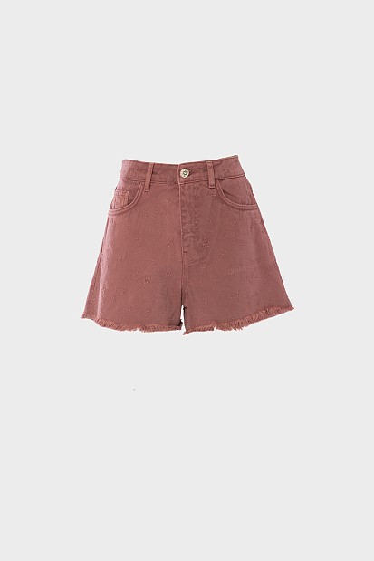 Molly denim σορτς